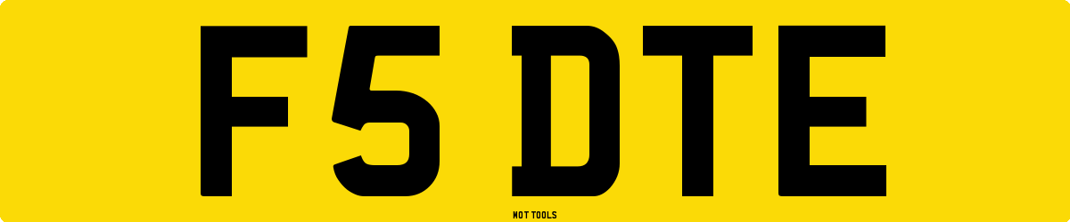 F5DTE MOT Check