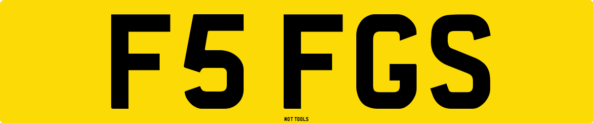 F5FGS MOT Check