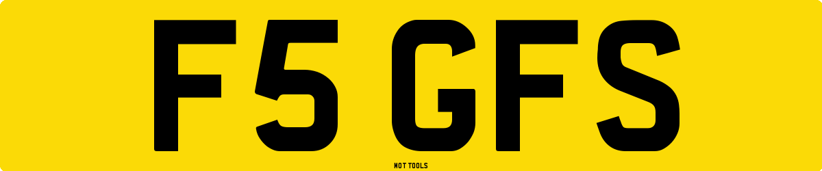 F5GFS MOT Check