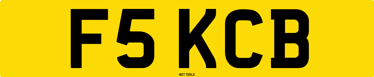 F5KCB MOT Check