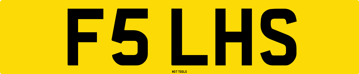 F5LHS MOT Check