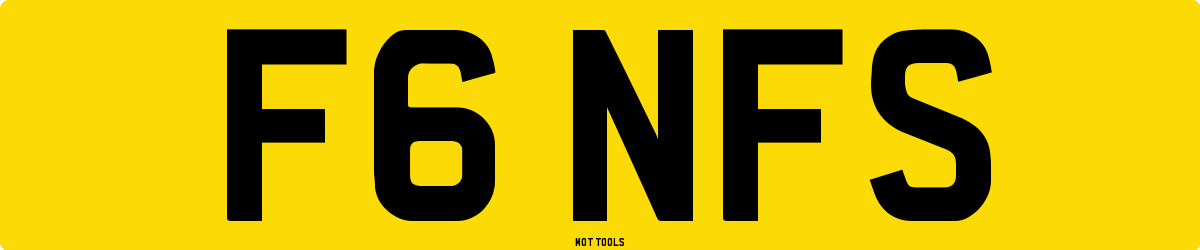 F6NFS MOT Check