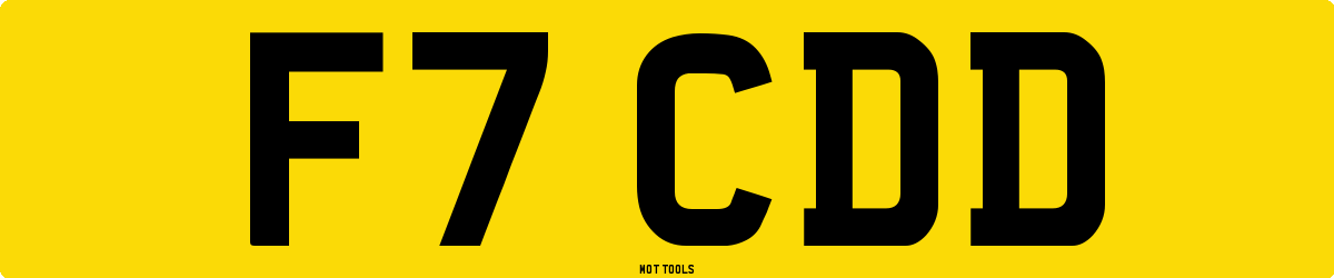 F7CDD MOT Check