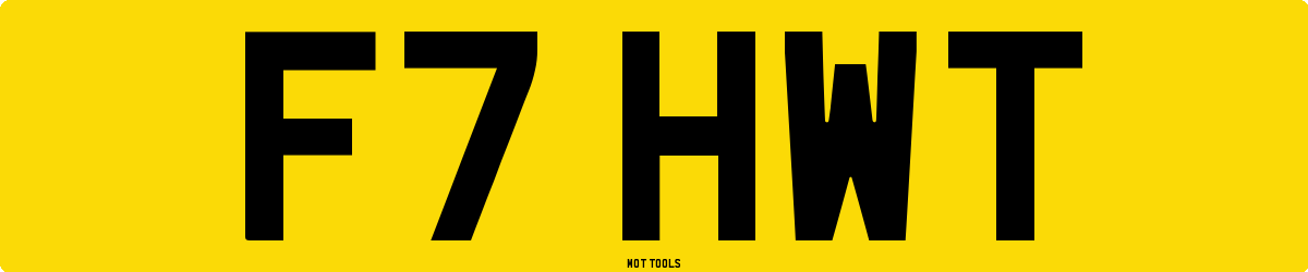 F7HWT MOT Check