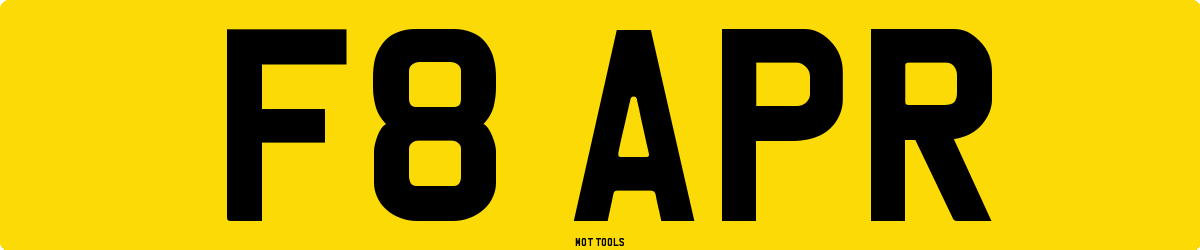 F8APR MOT Check