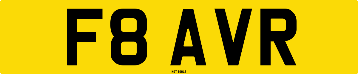 F8AVR MOT Check