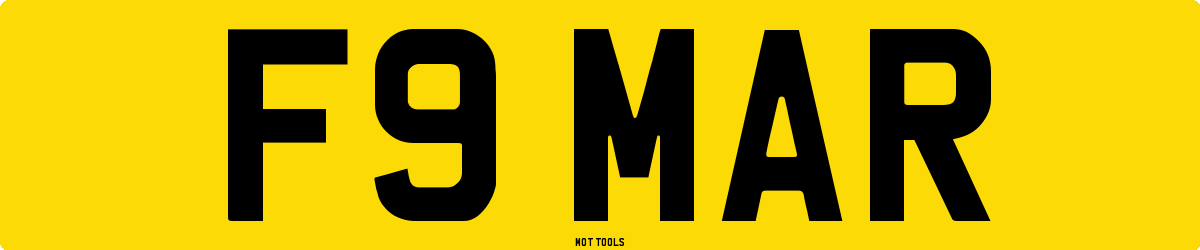 F9MAR MOT Check