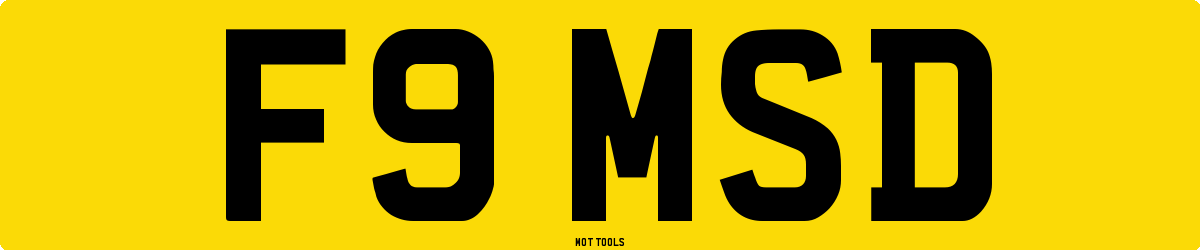 F9MSD MOT Check