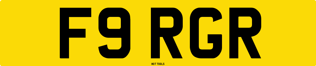 F9RGR MOT Check