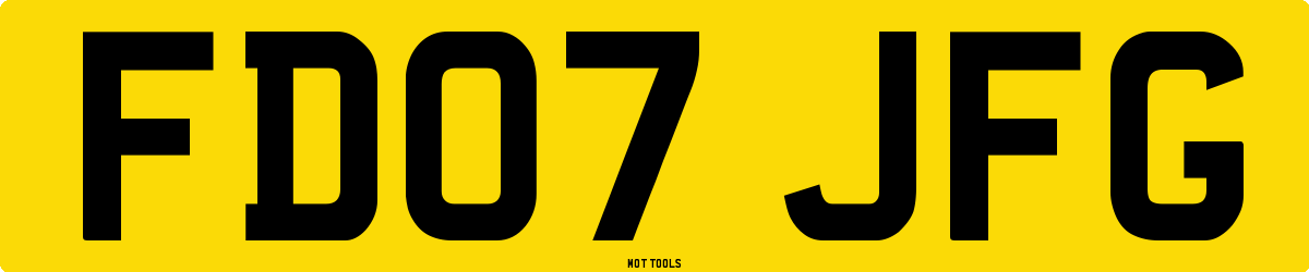 FD07JFG MOT Check