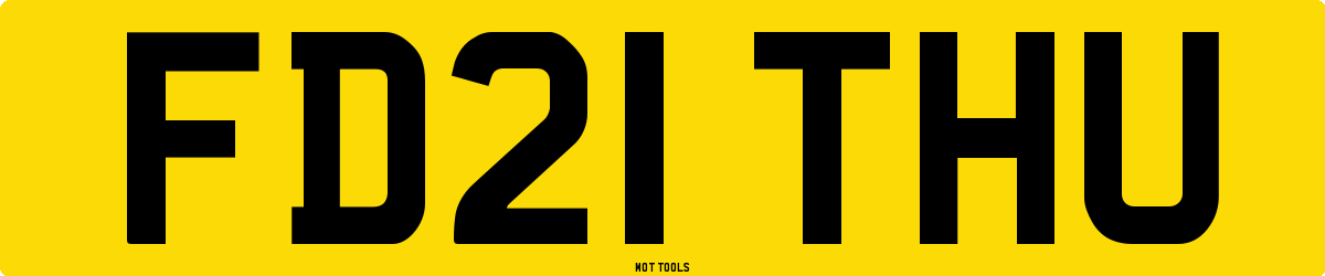 FD21THU MOT Check
