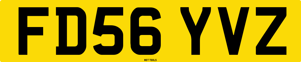 FD56YVZ MOT Check