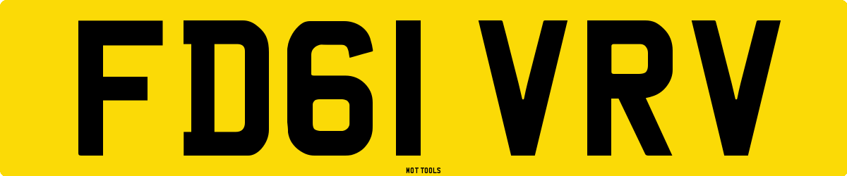 FD61VRV MOT Check