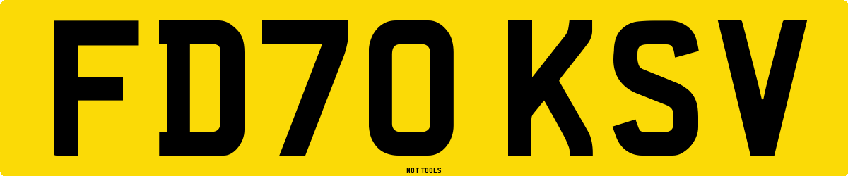 FD70KSV MOT Check