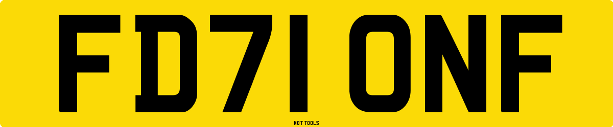 FD71ONF MOT Check