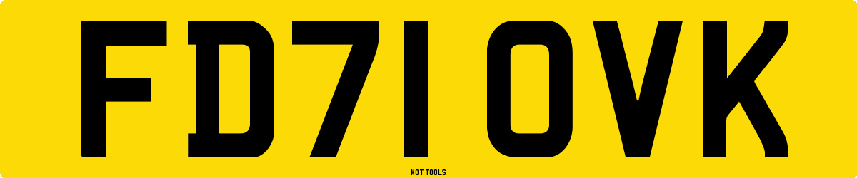 FD71OVK MOT Check