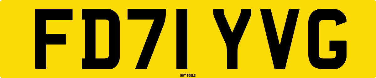 FD71YVG MOT Check