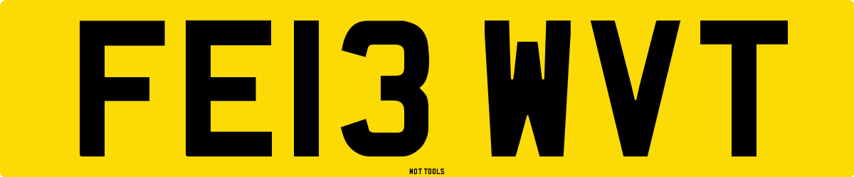 FE13WVT MOT Check