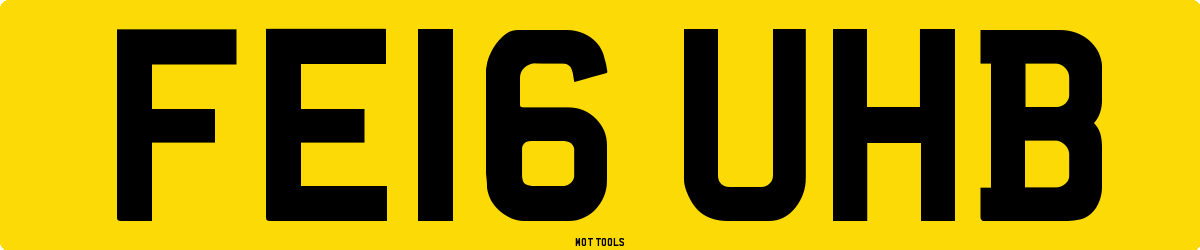 FE16UHB MOT Check