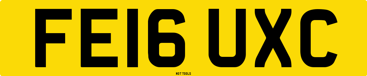 FE16UXC MOT Check