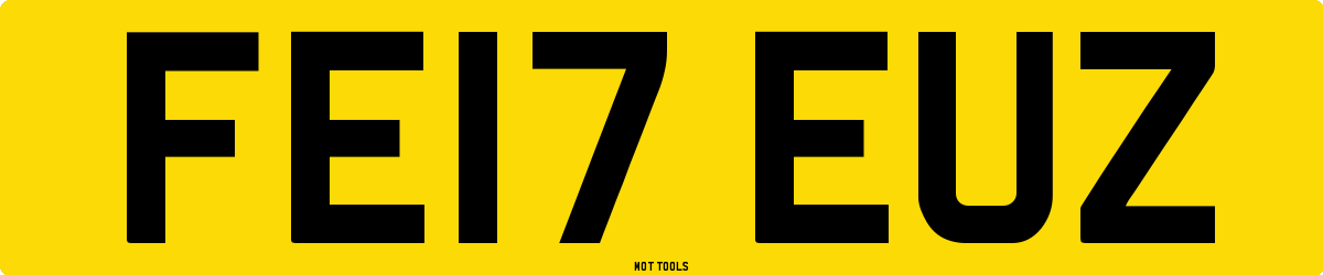 FE17EUZ MOT Check