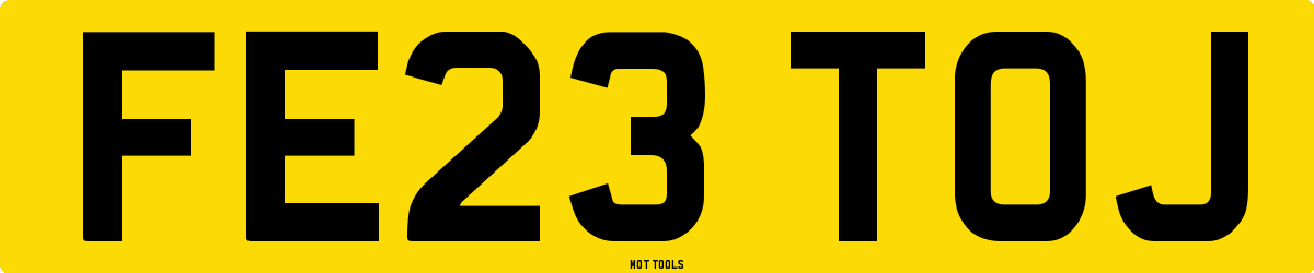 FE23TOJ MOT Check