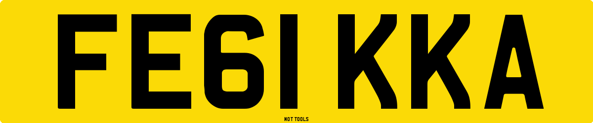 FE61KKA MOT Check