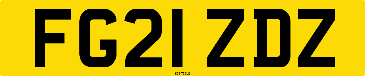 FG21ZDZ MOT Check