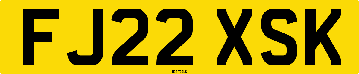 FJ22XSK MOT Check