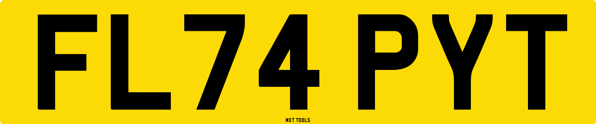 FL74PYT MOT Check