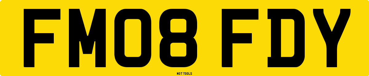 FM08FDY MOT Check