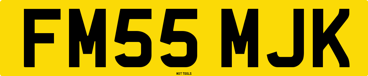 FM55MJK MOT Check