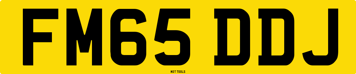 FM65DDJ MOT Check