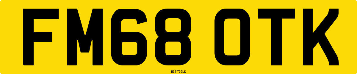FM68OTK MOT Check