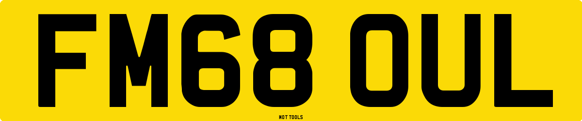 FM68OUL MOT Check