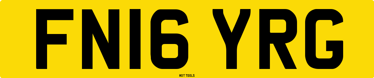 FN16YRG MOT Check