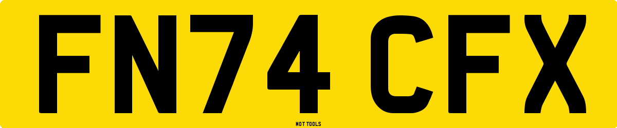 FN74CFX MOT Check