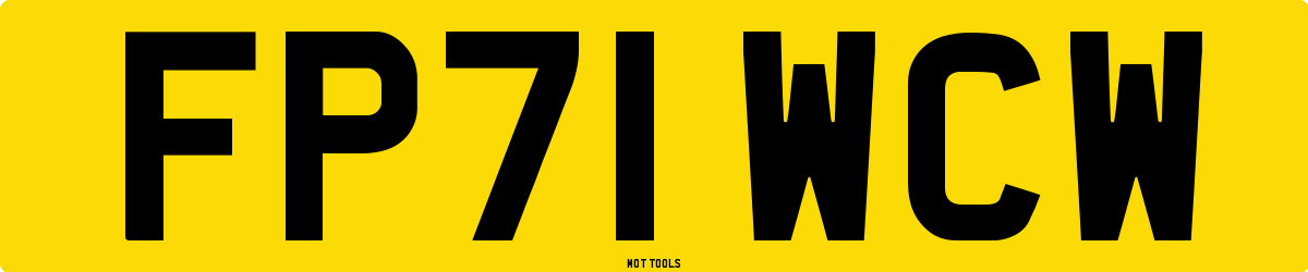 FP71WCW MOT Check