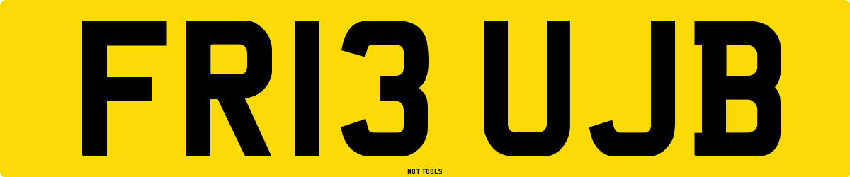 FR13UJB MOT Check