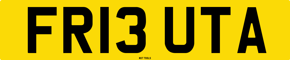 FR13UTA MOT Check