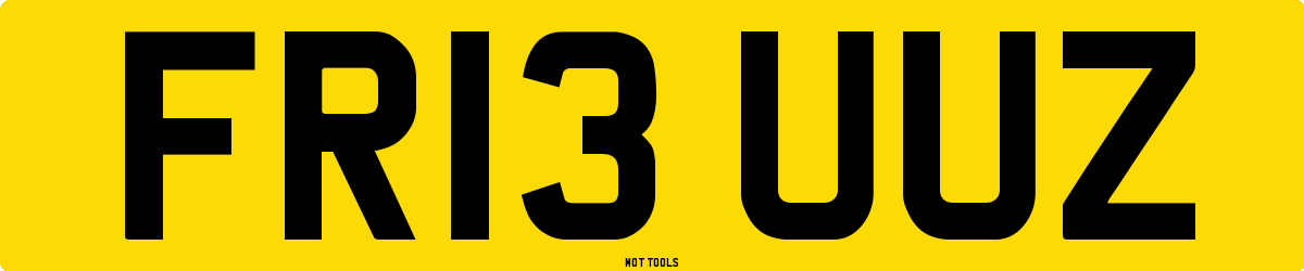 FR13UUZ MOT Check