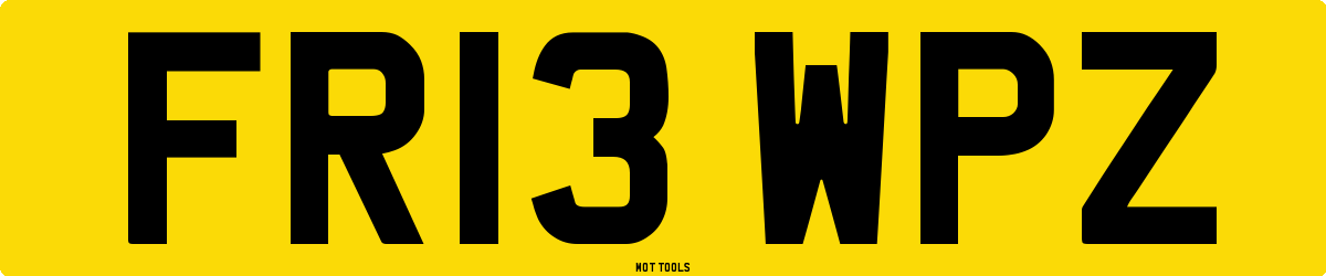 FR13WPZ MOT Check