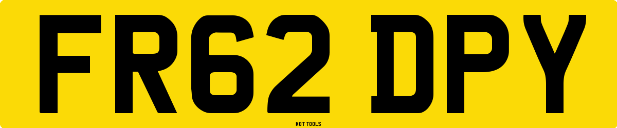 FR62DPY MOT Check