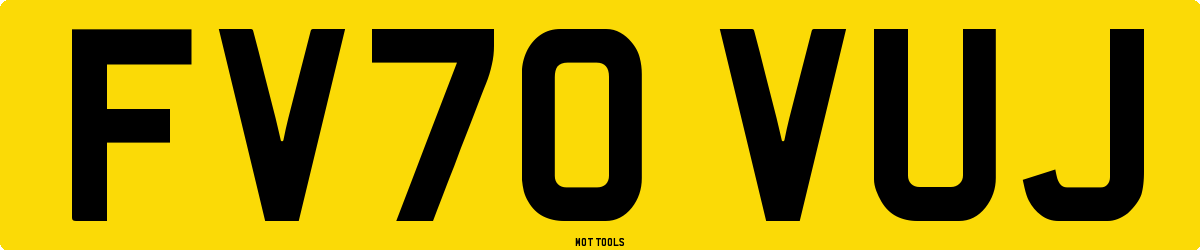 FV70VUJ MOT Check