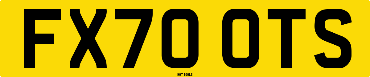 FX70OTS MOT Check