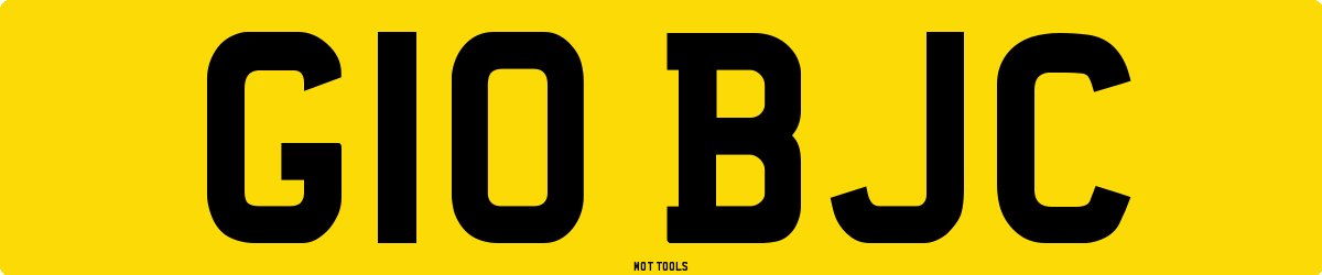 G10BJC MOT Check