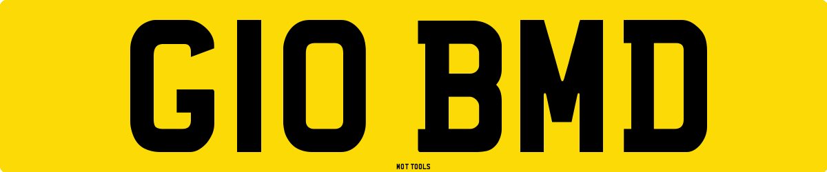 G10BMD MOT Check