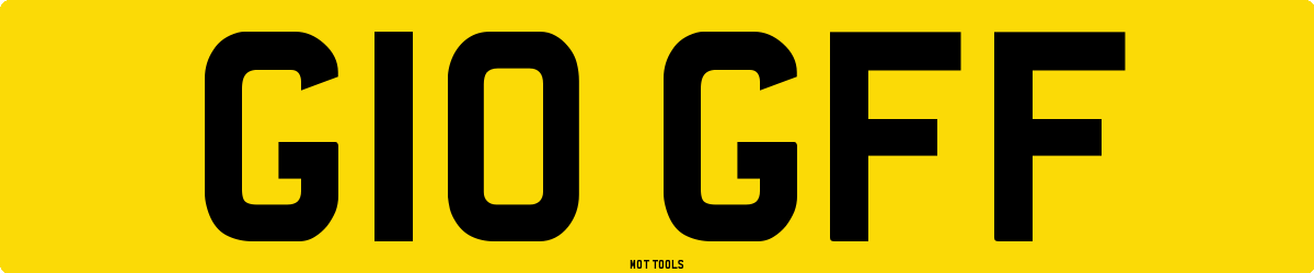 G10GFF MOT Check