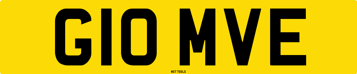 G10MVE MOT Check