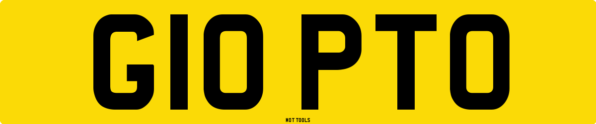 G10PTO MOT Check
